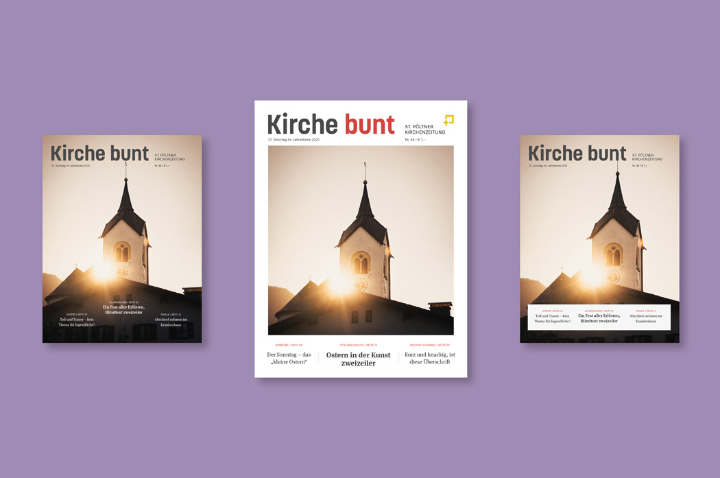 Kirche bunt