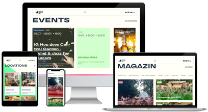 Das digitale Stadtmagazin